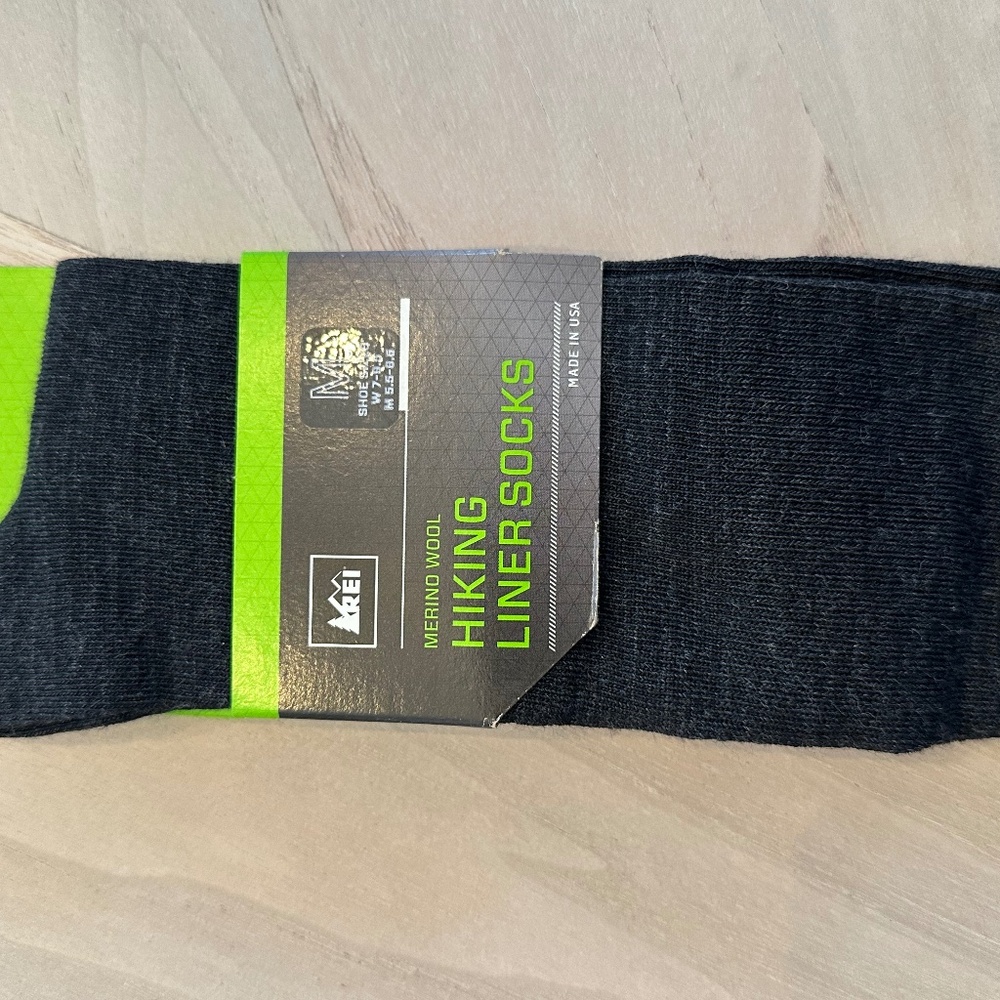 REI Merino Wool Hiking Liner Socks